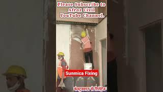 Sunmica Fixing | Shortsvideo
