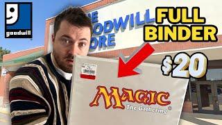 He Found A Full Magic Gathering Collection For Only $20 At Goodwill!