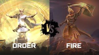 Fire Totem or Order Totem - Which One is Better? | War and Order