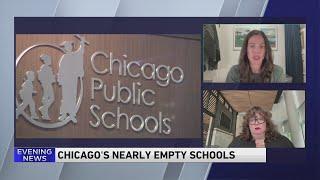 Dwindling enrollment leaves about 150 Chicago schools half-empty — WGN Evening News