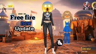 Free fire new update । IRON NX GAMER। #freefirevideo। 