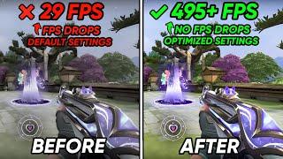 How To Boost FPS, Fix FPS Drops in Valorant Episode 9| Valorant Low End Pc Fix Lag 2024