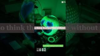 WIP on this custom led emoji helmet! #ravehelmetsinc #helmets #masks #djs #cosplay #costumes #mask