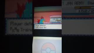 1 POKEMANZ ARMY Feraligatr only