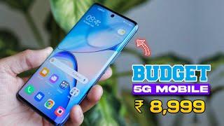 Top 5 best BUDGET 5G mobile under 9000 in DECEMBER 2024| 5 best Cheapest 5g mobile under 9000