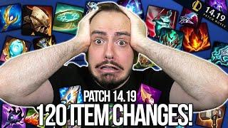 120 (!) Item Changes HAHAHAHAHAHA pls help me | Patch Notes 14.19 Rundown von Johnny