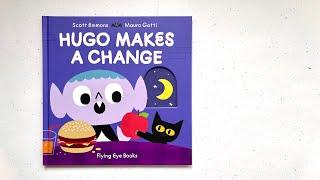 Hugo Makes A Change by Scott Emmons and Mauro Gatti (Flip Through)