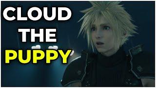 Cloud Being A Puppy | Final Fantasy 7 Rebirth