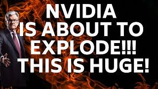  NVIDIA IS ABOUT TO EXPLODE HIGHER (MASSIVE PRICE TARGET INCREASE) (NIVIDA STOCK PRICE PREDICTION)