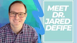 Meet Adult ADHD Psychologist - Dr. Jared DeFife