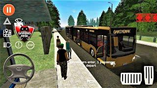 Public Transport Simulator - Skisosoft / Citrino Large Bus Unlocked / Android & iOS Gameplay HD #96