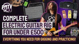 Cheap Guitar Rig - Full Electric Guitar Setup For Under £500... Is It Even Possible?!