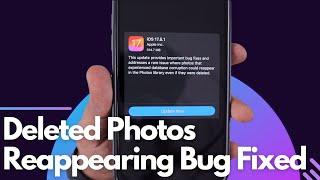 iOS 17.5.1  Fixes "Deleted Photos Reappearing Bug" on iPhone