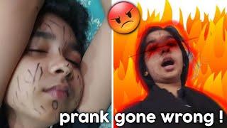 Sister funny prank  | But Prank Gon Wrong  | Aju Techno