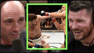 Michael Bisping on KO'ing Luke Rockhold, Becoming Champ | Joe Rogan