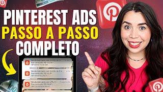 COMO VENDER NO PINTEREST ADS COMO AFILIADO HOTMART PASSO A PASSO COMPLETO