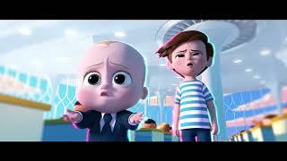 The Boss Baby (2017) - Boss Baby Showed BabyCo Headquarters