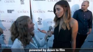 Lauren Elizabeth Interview at The Chosen Premiere