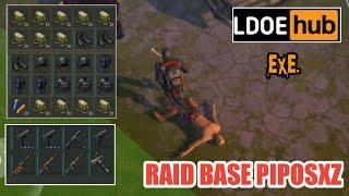 Raid base piposxz || Last day on earth : Survival