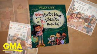 Paula Faris talks her new children’s book | GMA