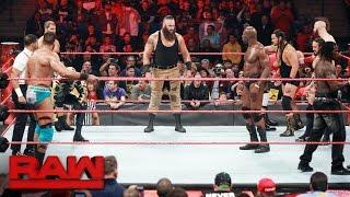 Battle Royal to earn a spot on the Raw Men's Team at Survivor Series: Raw, Oct. 31, 2016