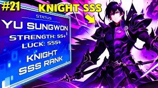 [21]He gained an SSS Class by Luck and became the Rank 1 Knight! Manhwa recap