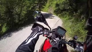 Schotterstrasse von Pinegg nach Steinberg am Rofan | Offroad | BMW F 800 GS