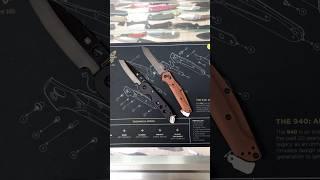 Benchmade vs Spyderco #edc #spyderco #benchmade #blade #usa #lifestyle