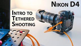 Nikon D4: Tethered shooting introduction