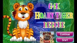 G4K Hoary Tiger Rescue Walkthrough [Games4King]