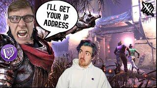 The Most Entitled Killer Streamer In Dead By Daylight
