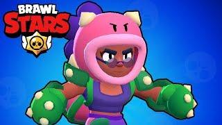 Brawl Stars НОВЫЙ ПЕРСОНАЖ РОЗА