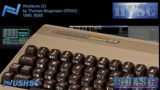 Worktune (2) - Thomas Mogensen (DRAX) - (1990) - C64 chiptune