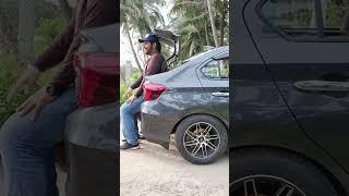 Honda Amaze rear suspension is too soft for adults 