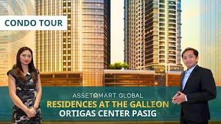 CONDO TOUR: The Residences at the Galleon in Ortigas Pasig