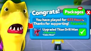 How To Unlock the UPGRADED TITAN DRILL MAN in Toilet Tower Defense