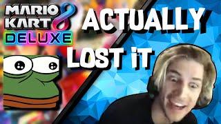 Actual Mental Breakdown: xQc Loses it in Mario Kart 8 (Part 2/2) - And Some Other Highlights