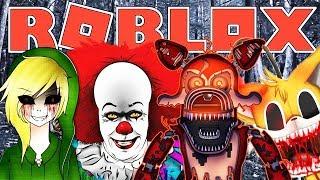 БИТВА МОНСТРОВ в РОБЛОКС! Все ЗЛОДЕИ в ОДНОМ МЕСТЕ Режим Nightmare Fighters Roblox