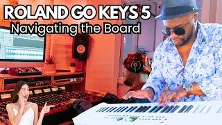 Roland GO KEYS 5: Core Functionality Explained