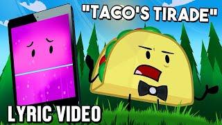 “Taco’s Tirade” | lyric video | song from ii 15