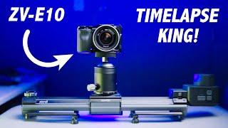 Sony ZV-E10 Timelapse: This Will Blow Your Mind