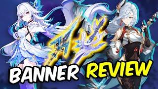 Skirk, Shenhe, and Weapon Banner Review | Genshin Impact 5.7