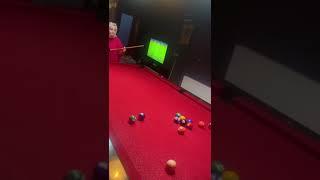 Bu Kız Bilardo Ustası #bilardo #billiards #youtubeshorts #keşfet #keşfet