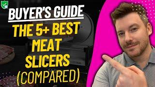 TOP 5 Best Meat Slicers - Best Meat Slicer Review (2024)