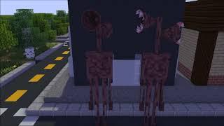 Siren Head meets other Siren 2 - remake by P.R Productions