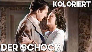 Der Schock | KOLORIERT | Film Noir | Thriller | Filme auf Deutsch