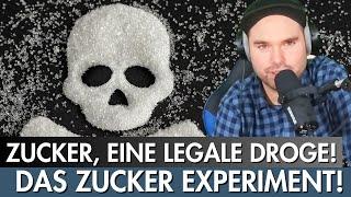 Zucker, die größte DR0GE! 30 Tage ohne Zucker, das Experiment.