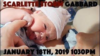 SHES HERE!! WELCOME SCARLETTE STORM GABBS!!! (vlog 56)