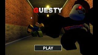 Guesty - Chapter 1 ESCAPE - Roblox