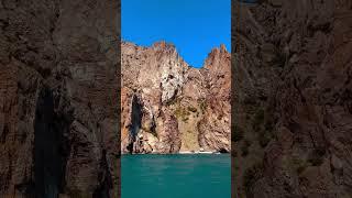 The world's oldest extinct volcano Kara-Dag in Koktebel - Crimea, Russia 